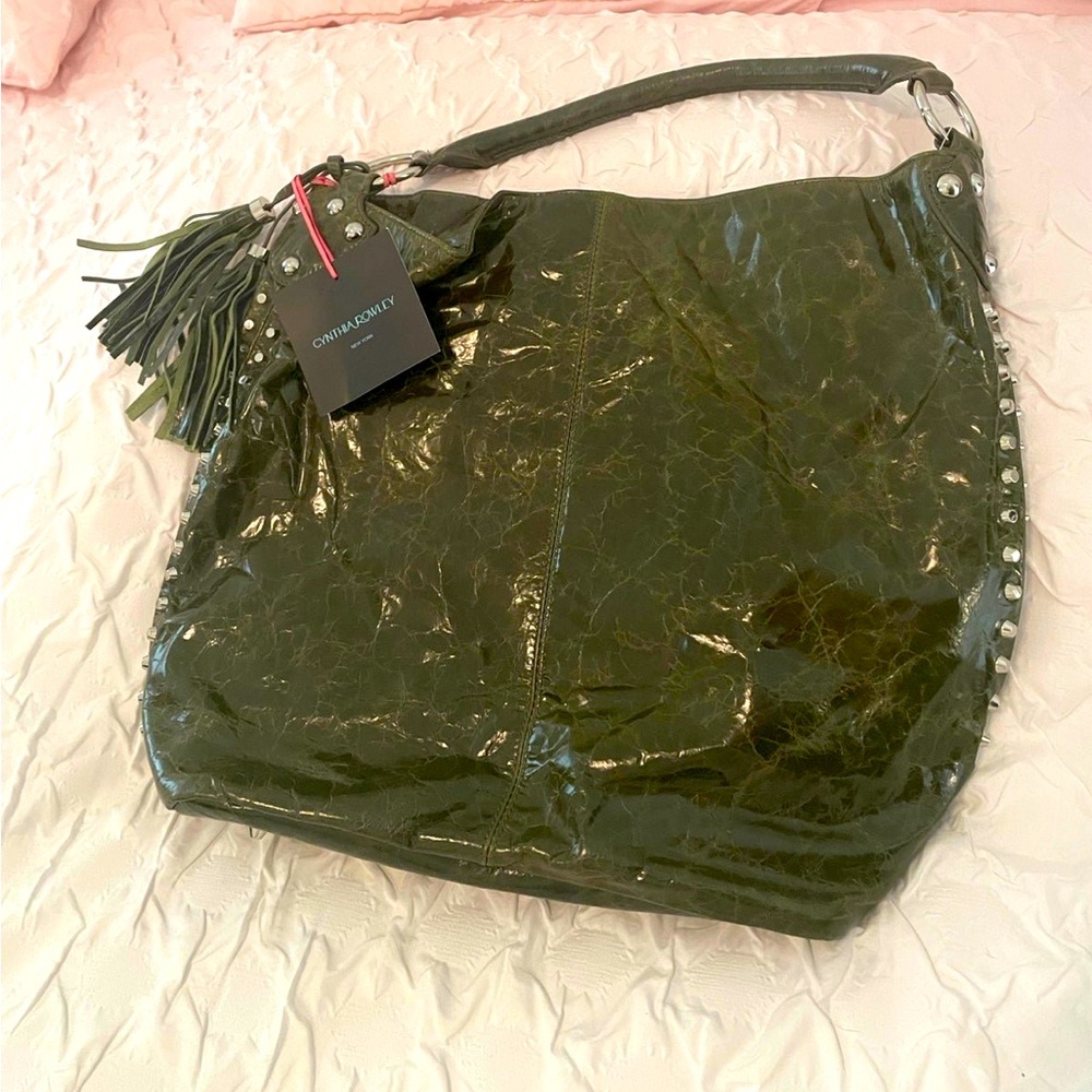 Olive Green Cynthia Rowley Handbag